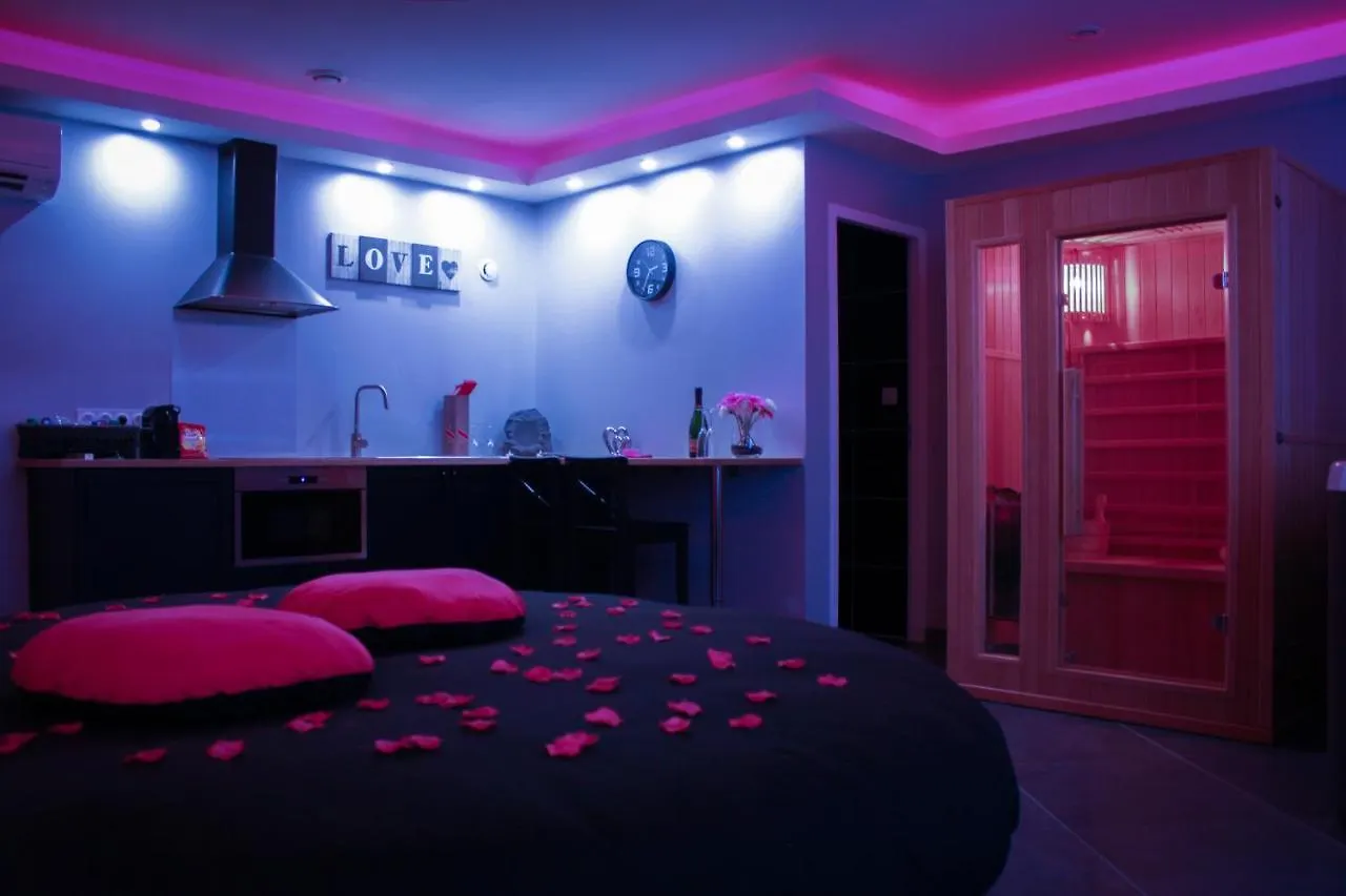 Nuit Vip Spa Sauna Privatif Le Rove