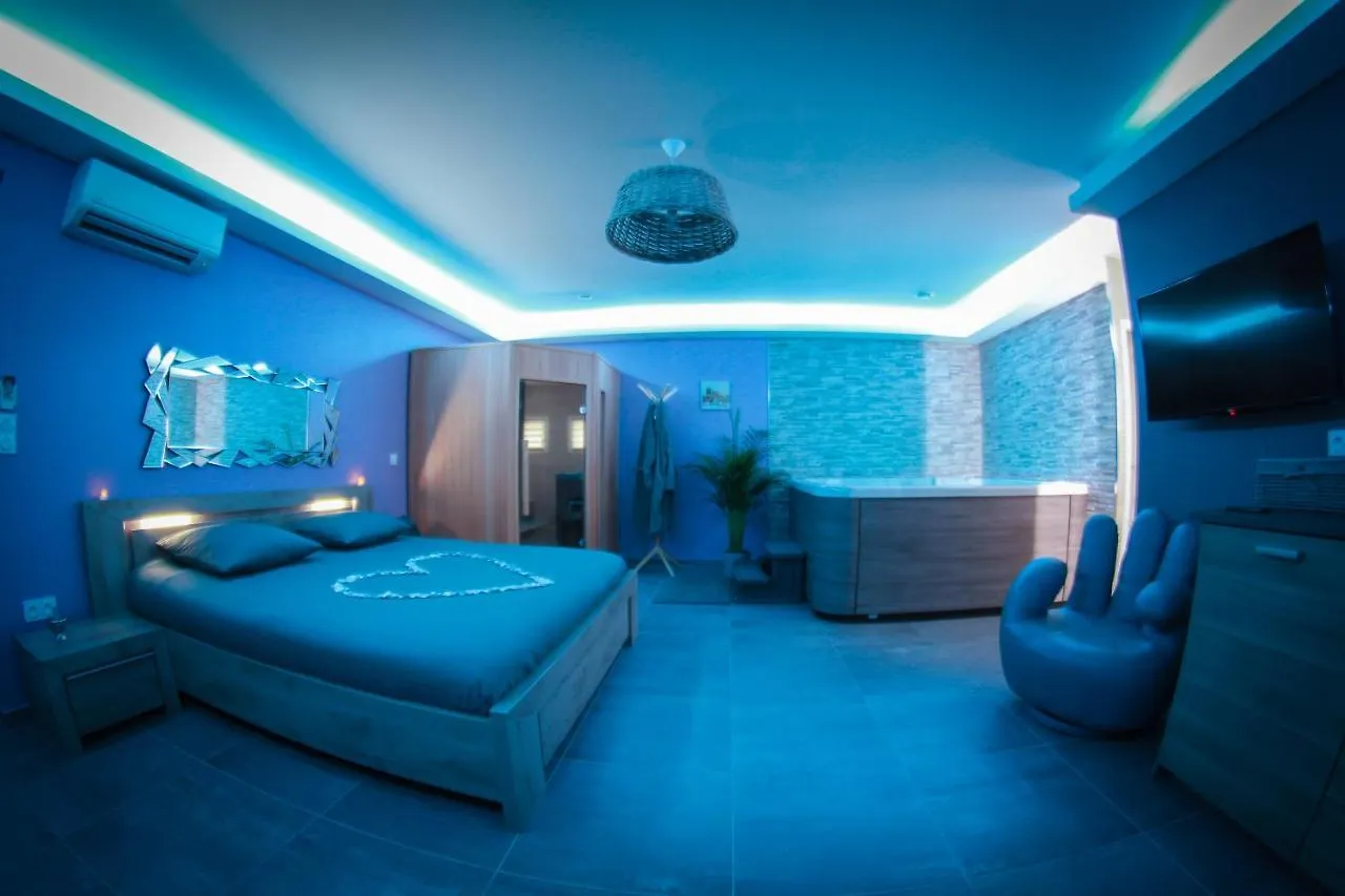 Love hotel Nuit Vip Spa Sauna Privatif Le Rove France