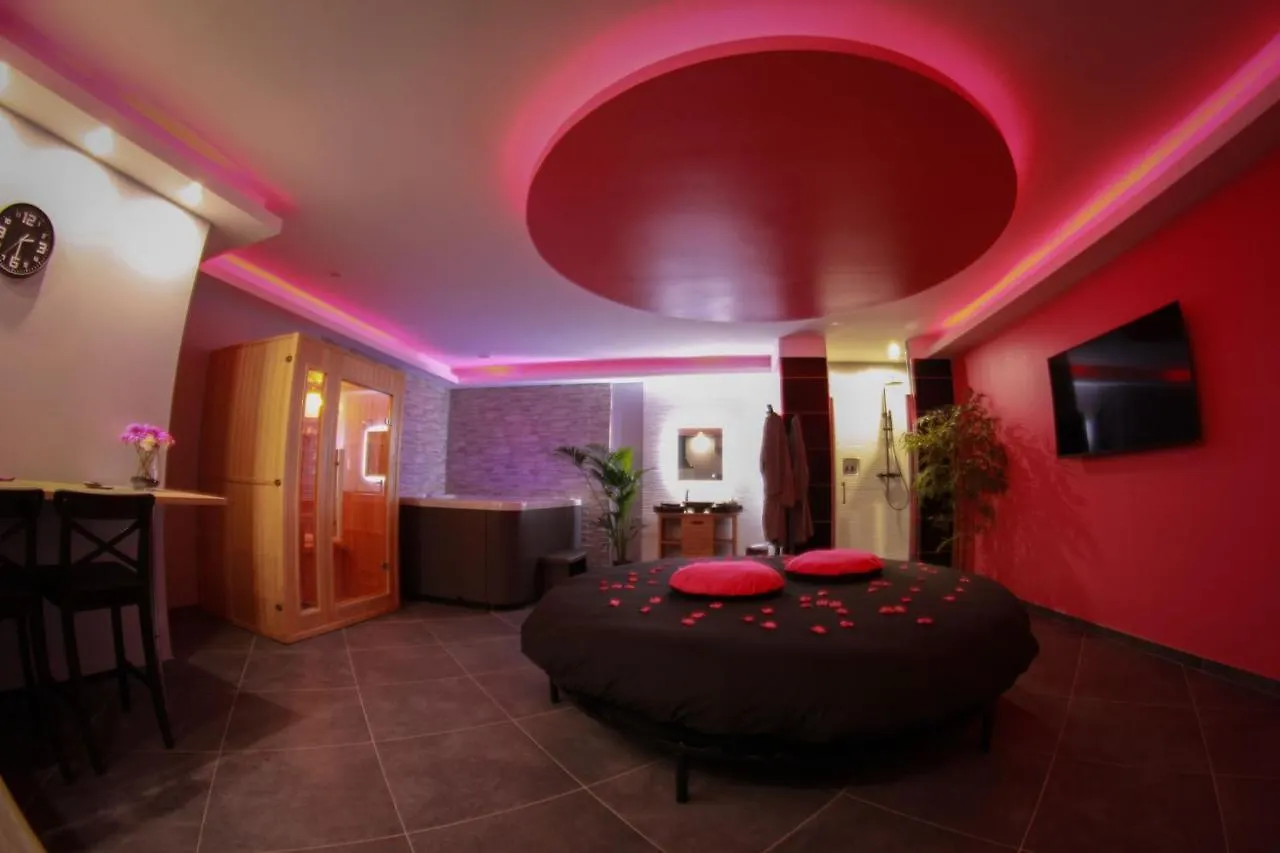 Nuit Vip Spa Sauna Privatif Le Rove Love hotel